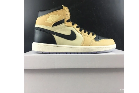 Premium Air Mushroom WMNS 1 Fossil Jordan AH7389-003 AH7389-003 High 0417